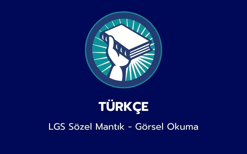 Türkçe - LGS Sözel Mantık-Görsel Okuma